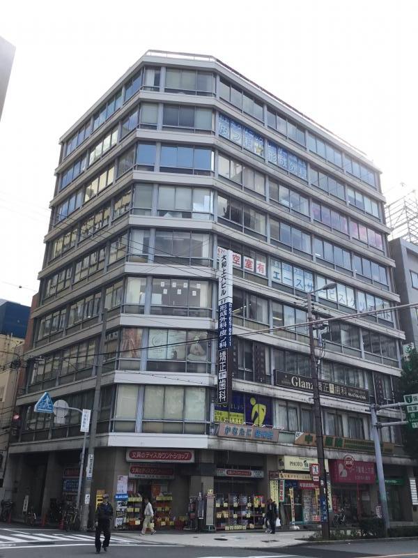 大和上六ビル|大阪の貸事務所,賃貸オフィス 外観