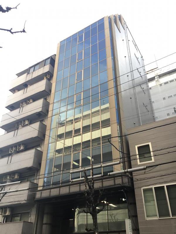 GARNET　BLDG. OSAKA|大阪の貸事務所,賃貸オフィス 外観