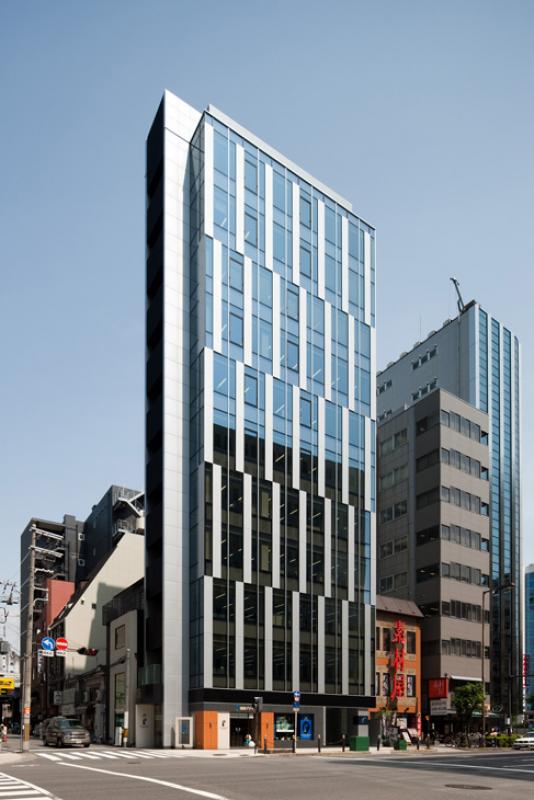 ACN信濃橋ビル|大阪の貸事務所,賃貸オフィス 外観
