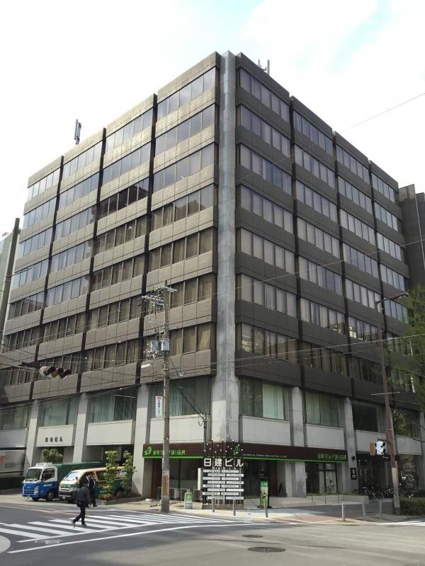 日建ビル 大阪の貸事務所