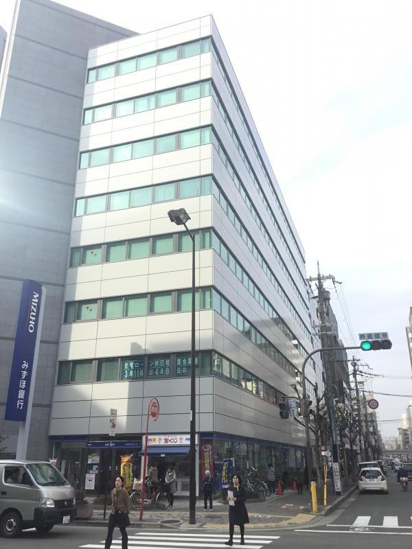TEK第2ビル|大阪の貸事務所,賃貸オフィス 外観