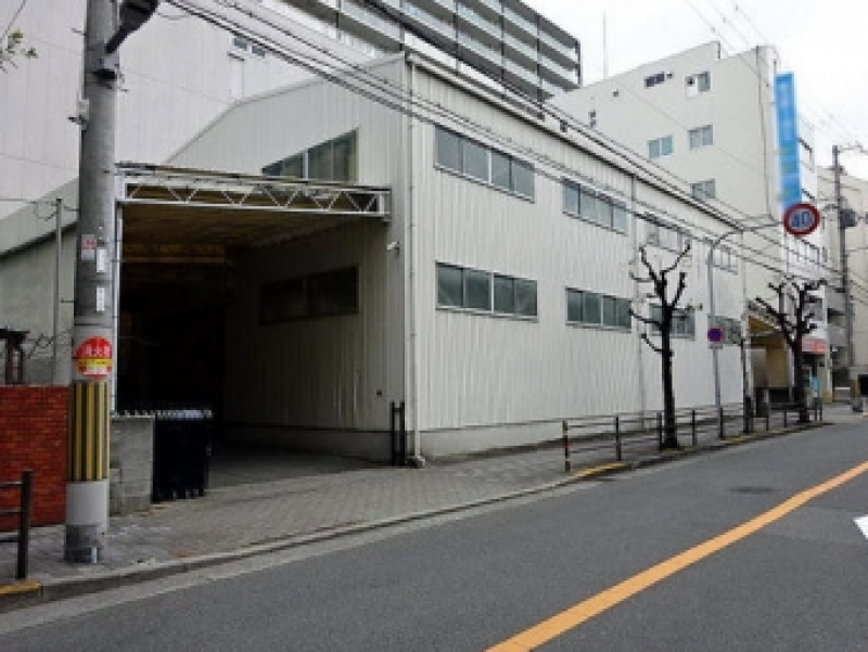 大阪の貸倉庫,貸工場