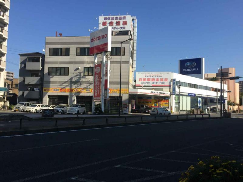 大阪の貸倉庫,貸工場