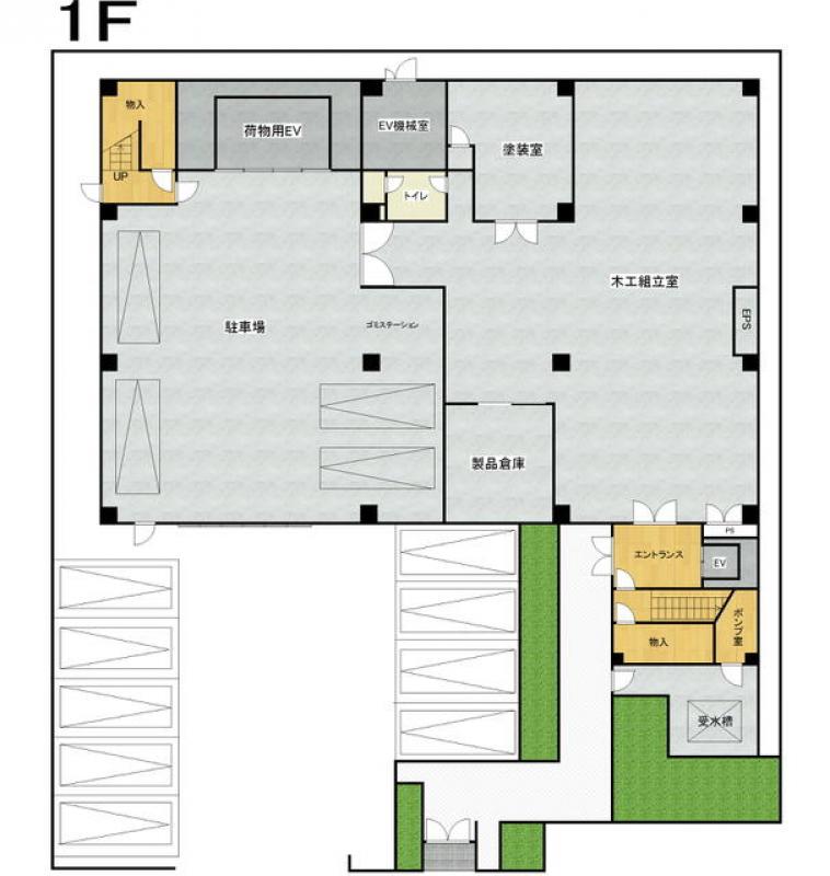 大阪の貸倉庫,貸工場