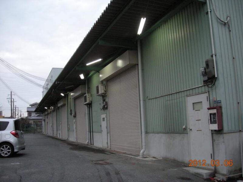 京都の貸倉庫,貸工場