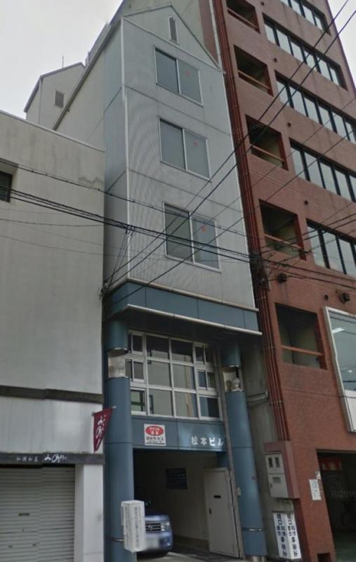 松本ビル|大阪の貸事務所,賃貸オフィス 外観