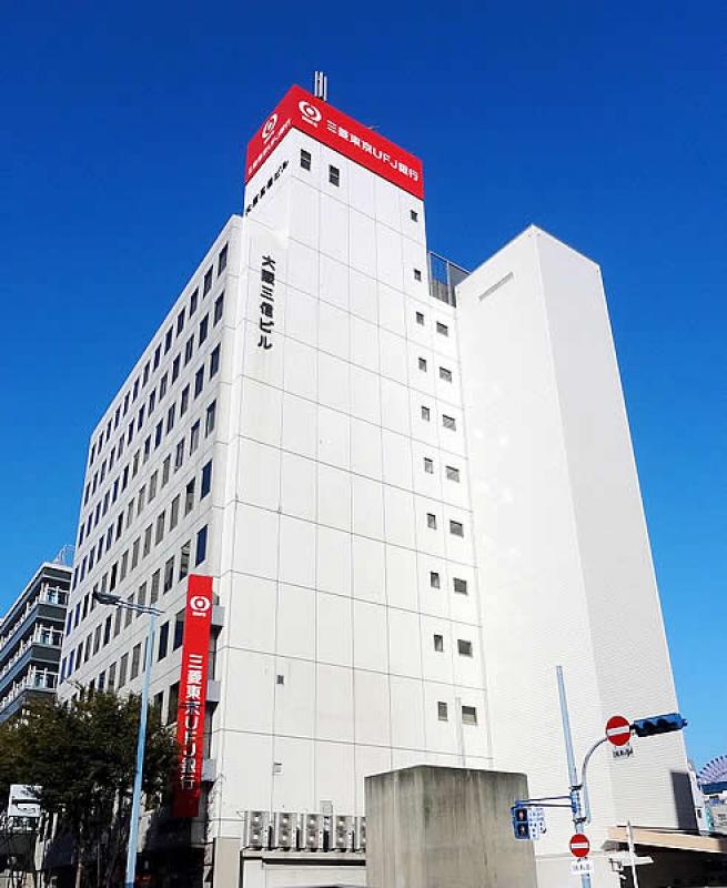 フロンティア梅新（旧　大阪三信ビル）|大阪の貸事務所,賃貸オフィス 外観