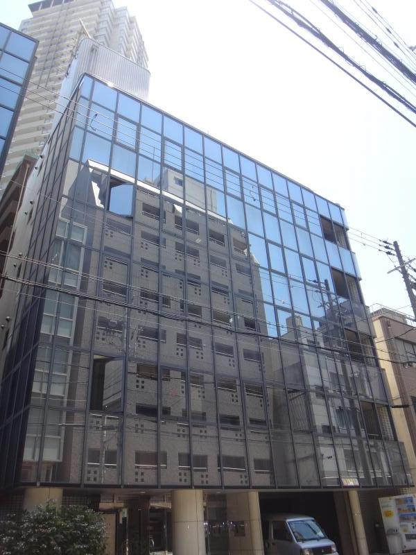 リンクスタイル中央ビル|大阪の貸事務所,賃貸オフィス 外観