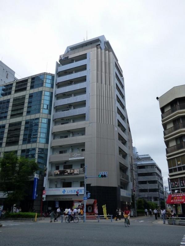 AXIS SUN FIRST MINAMIMORIMACHI |大阪の貸事務所,賃貸オフィス 外観