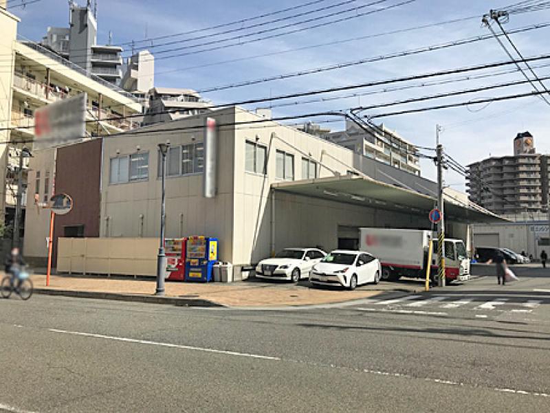 大阪の貸倉庫,貸工場