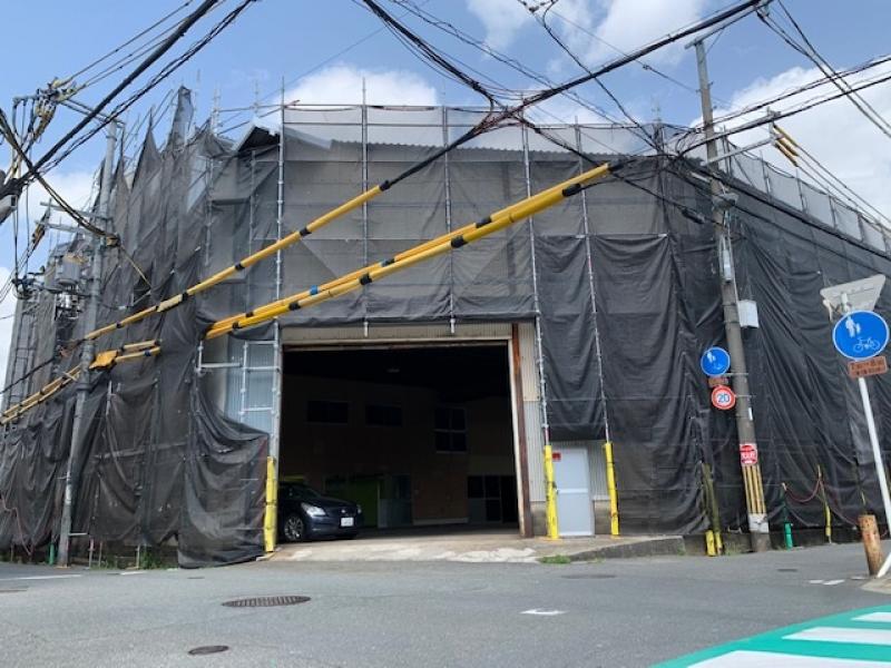 大阪の貸倉庫,貸工場