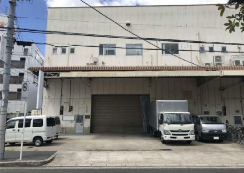 大阪の貸倉庫,貸工場