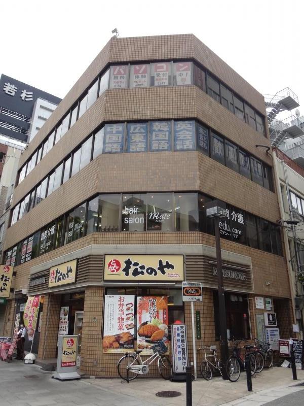 大阪市北区にある各種教室の貸店舗 メイン画像