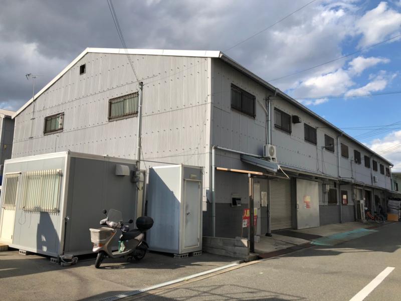 大阪の貸倉庫,貸工場
