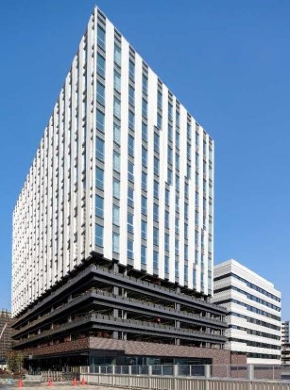 パークスサウススクエア（B敷地計画　難波中二丁目開発計画）|大阪の貸事務所,賃貸オフィス 外観