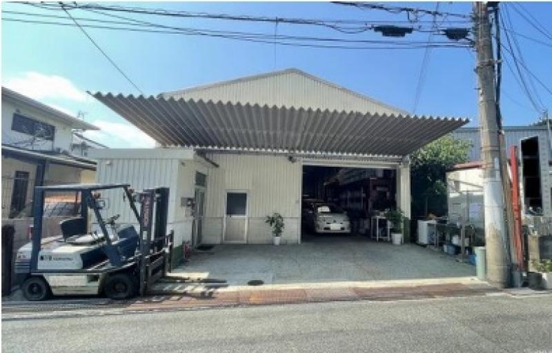 大阪府堺市にある貸倉庫,貸工場 メイン画像