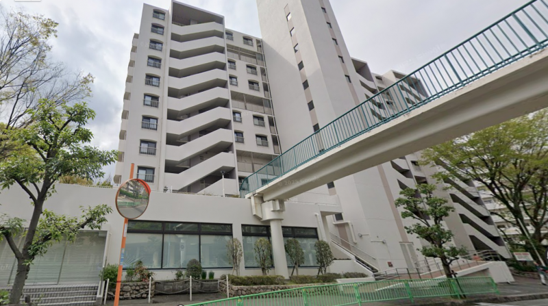 南茨木駅前ハイタウンH棟|大阪の貸事務所,賃貸オフィス 外観