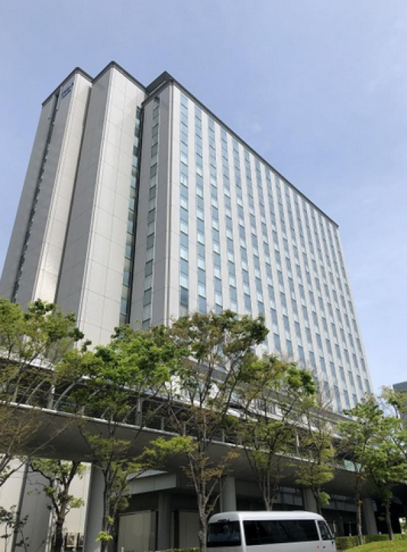 南港コスモプラザビル 外観 | 貸事務所 大阪 | セレクト物件