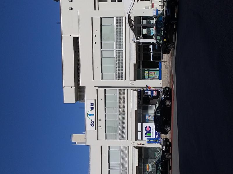 ディオス北千里1番館|大阪の貸事務所,賃貸オフィス 外観