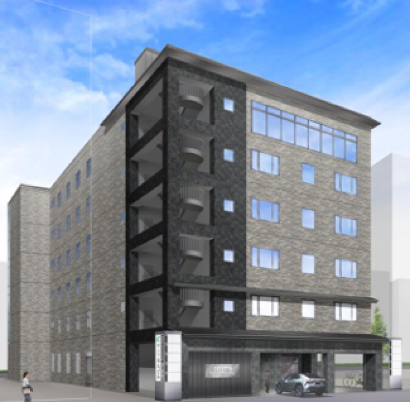 (仮称)セレマ烏丸ビル|京都の貸事務所,賃貸オフィス 外観