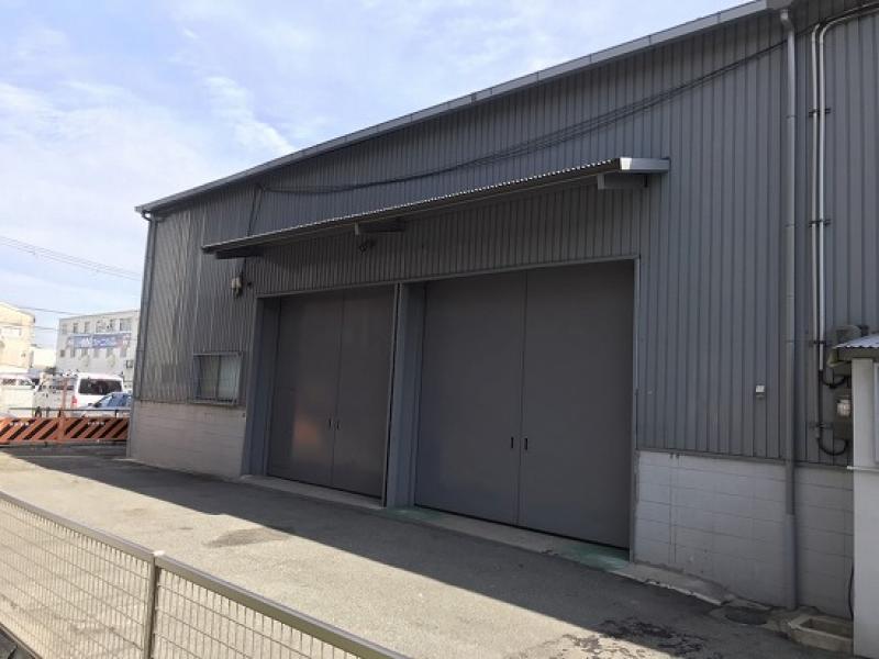 大阪府豊中市にある貸倉庫,貸工場 メイン画像