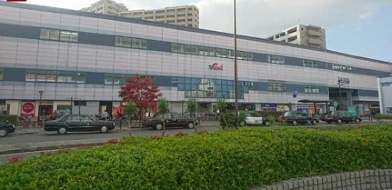 ヴュール阪急三国・高架下|大阪の貸事務所,賃貸オフィス 外観