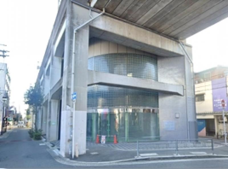 北田辺高架下貸建物 大阪の貸事務所,賃貸オフィス