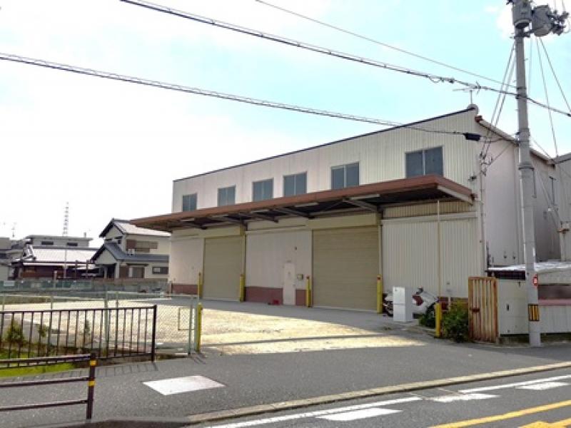 大阪府寝屋川市にある貸倉庫,貸工場 メイン画像