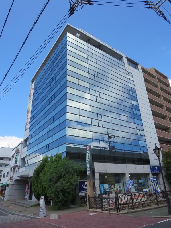 ハヤシビル|大阪の貸事務所,賃貸オフィス 外観