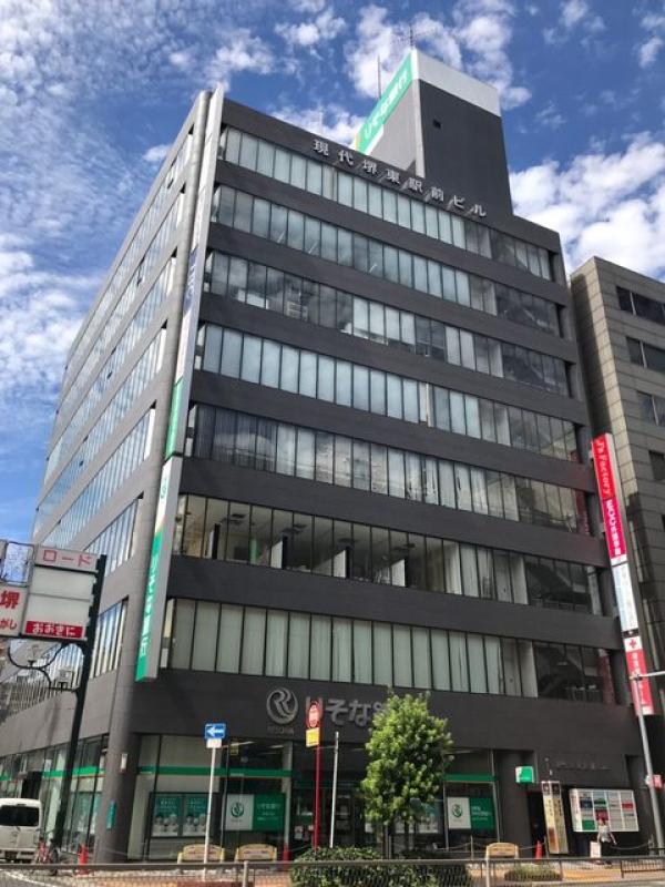 現代堺東駅前ビル|大阪の貸事務所,賃貸オフィス 外観