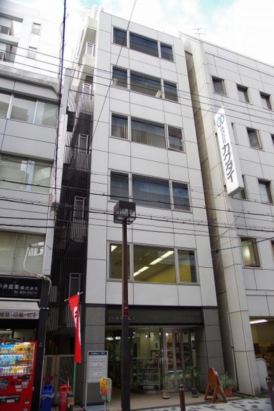 中井産業ビル２号館|大阪の貸事務所,賃貸オフィス 外観