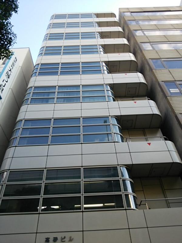 松本フォレストビル（旧高砂ビル）|大阪の貸事務所,賃貸オフィス 外観