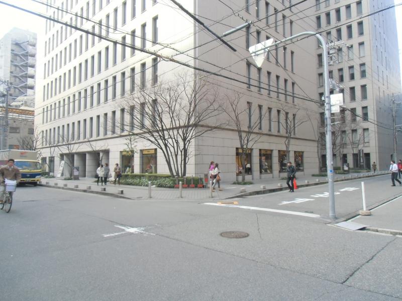 クラボウアネックスビル 大阪の貸事務所,賃貸オフィス1階外観