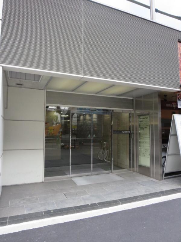 FUJIビル6号館 大阪の貸事務所,賃貸オフィスエントランス