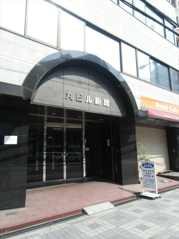 新大阪丸ビル新館 大阪の貸事務所,賃貸オフィスエントランス