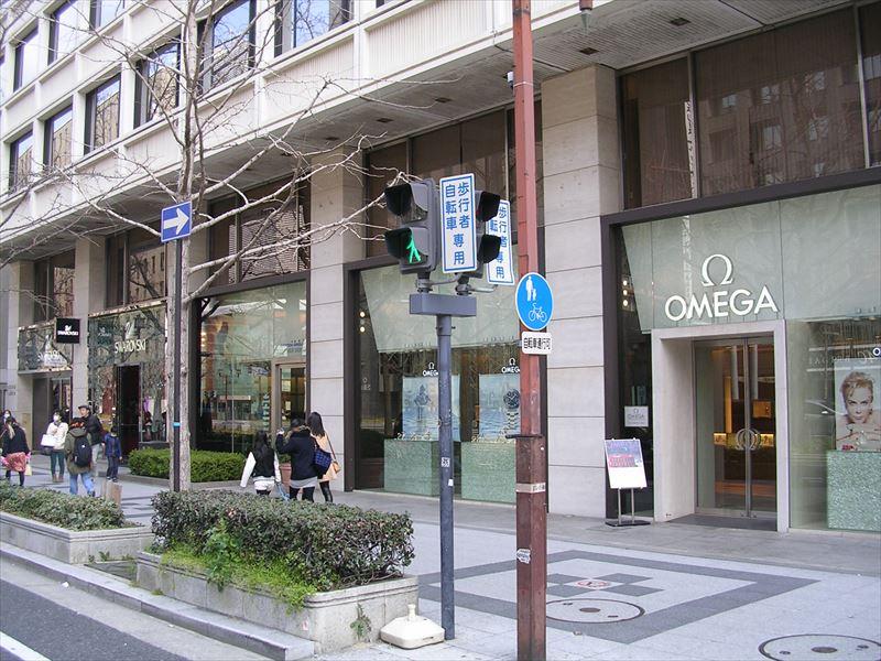 OSAKAMETRO心斎橋ビル(旧郵政福祉心斎橋ビル) 大阪の貸事務所,賃貸オフィス1階外観