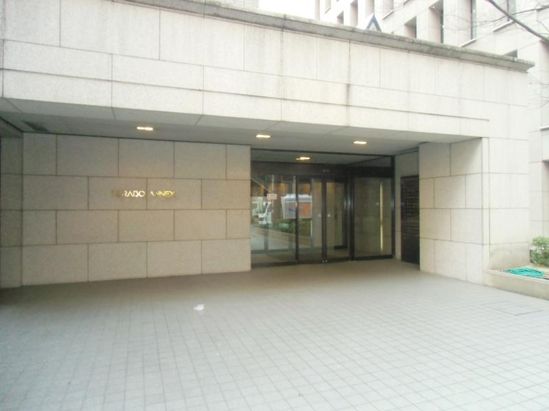 クラボウアネックスビル 大阪の貸事務所,賃貸オフィスエントランス