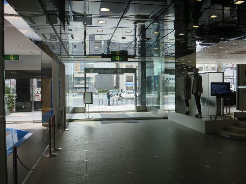 マークラー神戸ビル 神戸の貸事務所,賃貸オフィスエントランスホール