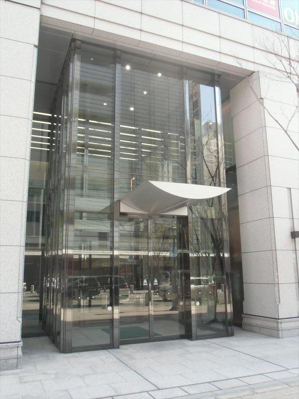三宮セントラルビル 神戸,兵庫の貸事務所,賃貸オフィスエントランス