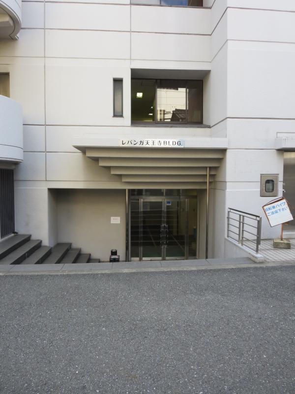 サンパール天王寺ビル(旧おおきに天王寺ビル) 大阪の貸事務所,賃貸オフィスエントランスホール