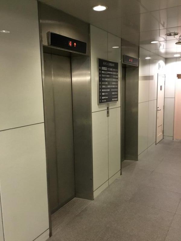 ネオフィス堺筋本町ビル 大阪の貸事務所,賃貸オフィスエレベーター