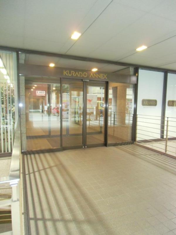 クラボウアネックスビル 大阪の貸事務所,賃貸オフィスエントランス?