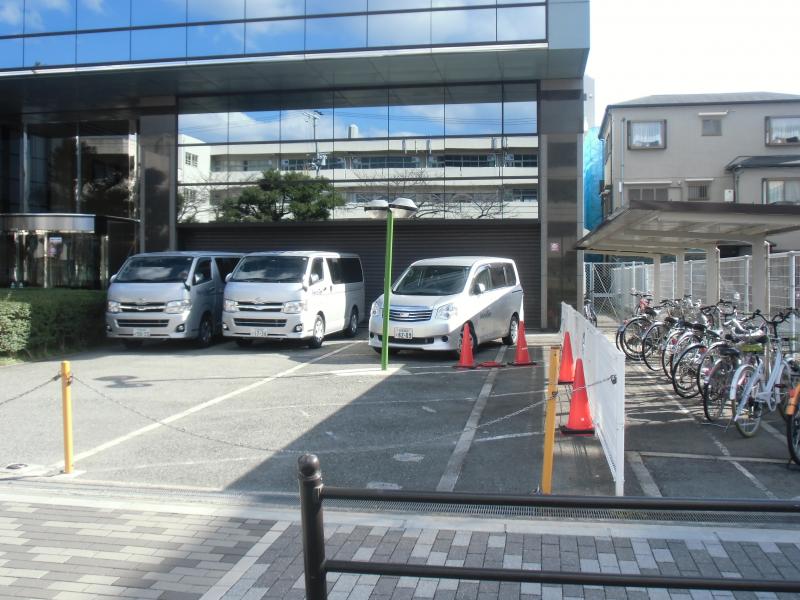 第10マイダビル 大阪の貸事務所,賃貸オフィス駐車場・駐輪場