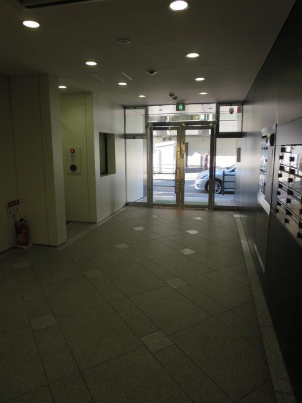 ANNEX GIZA 大阪の貸事務所,賃貸オフィスエントランスホール