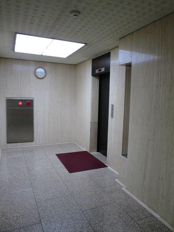 三宮セントラルビル 神戸,兵庫の貸事務所,賃貸オフィスエレベーターホール