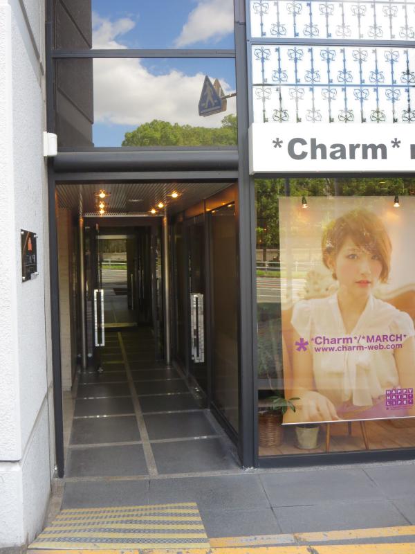 サンパール天王寺ビル(旧おおきに天王寺ビル) 大阪の貸事務所,賃貸オフィスエントランス(北側)