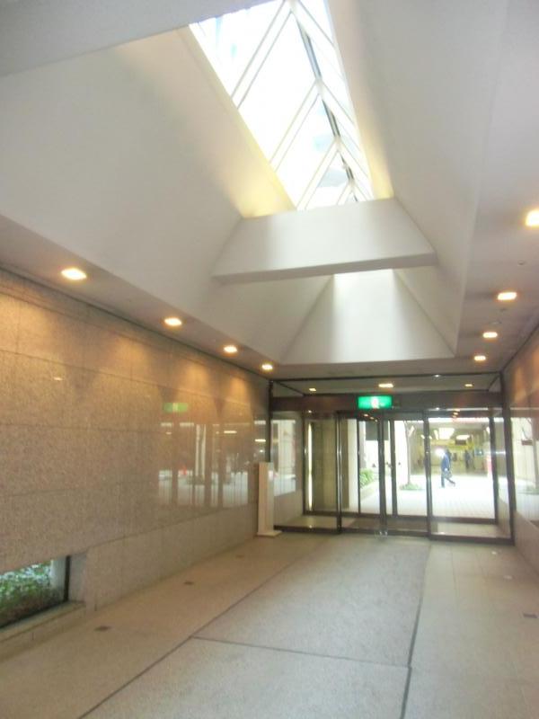 クラボウアネックスビル 大阪の貸事務所,賃貸オフィスエントランスホール