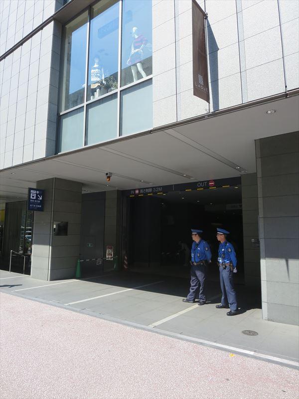 アーバンネット四条烏丸ビル 京都の貸事務所,賃貸オフィス駐車場