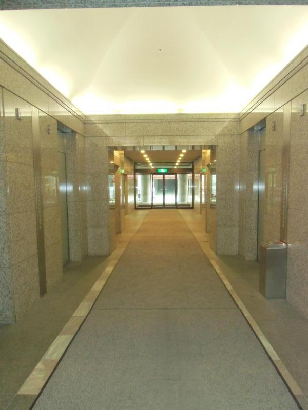 クラボウアネックスビル 大阪の貸事務所,賃貸オフィスエントランスホール?