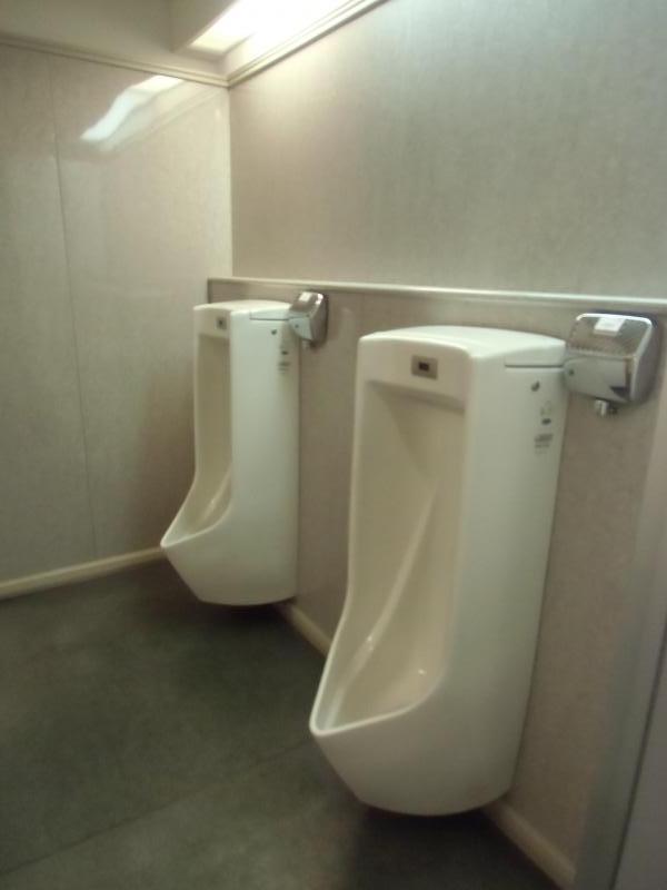 風蘭ビルディング(旧明治屋ビル) 大阪の貸事務所トイレ?